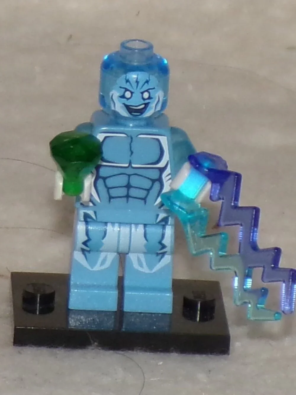 LEGO Electro Minifigure Marvel Spider-Man Set Exclusive minifig